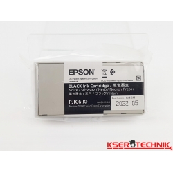 Tusz PJIC6 BLACK do duplikator płyt Epson Discproducer PP-100III